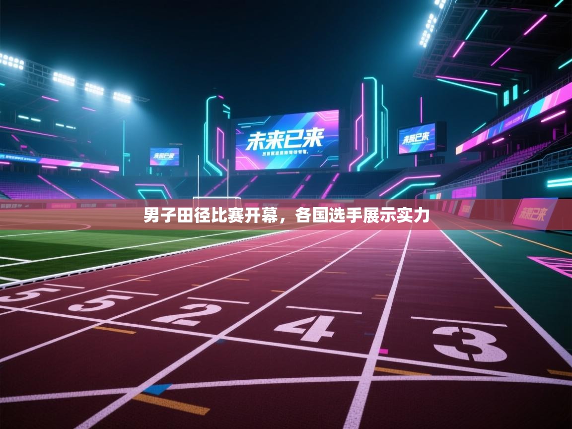 男子田径比赛开幕，各国选手展示实力  第1张