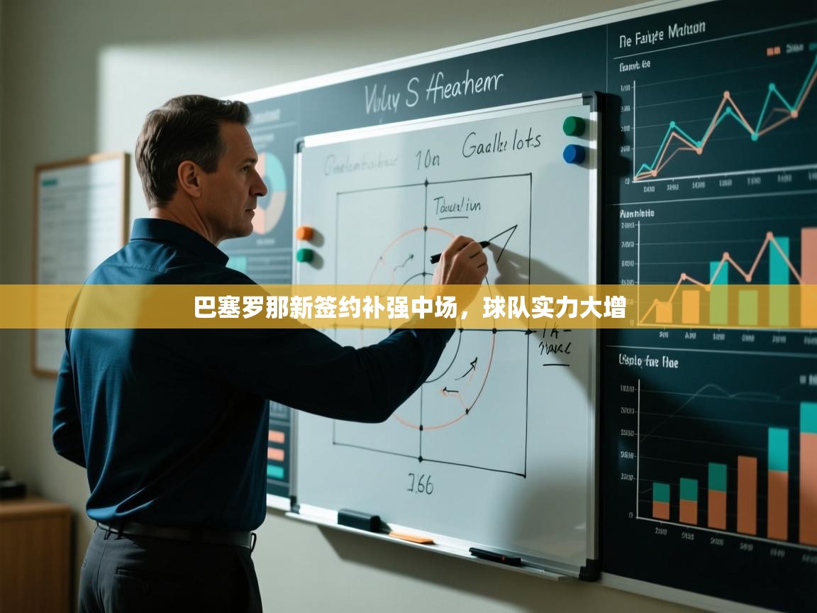 巴塞罗那新签约补强中场,球队实力大增 第1张