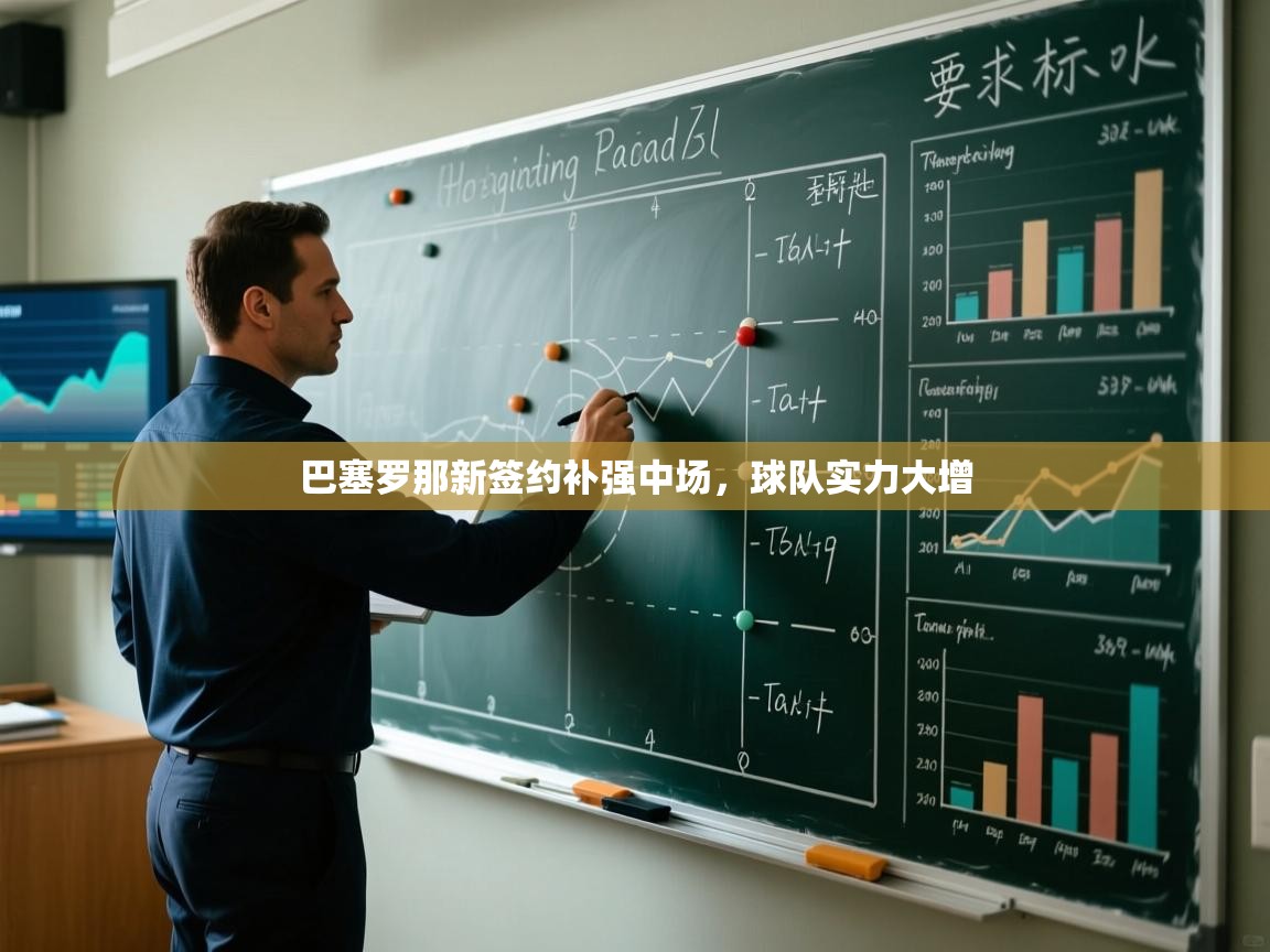 巴塞罗那新签约补强中场,球队实力大增 第2张