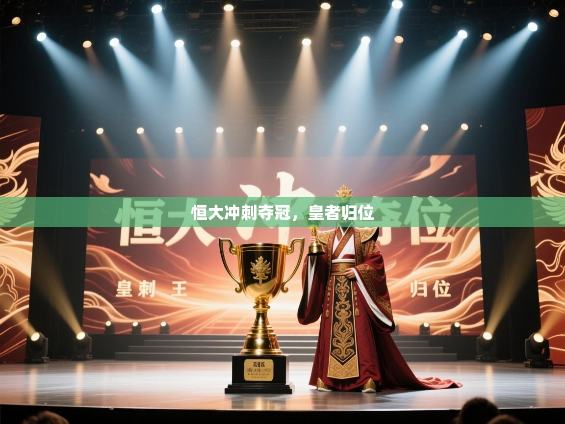 恒大冲刺夺冠，皇者归位  第2张