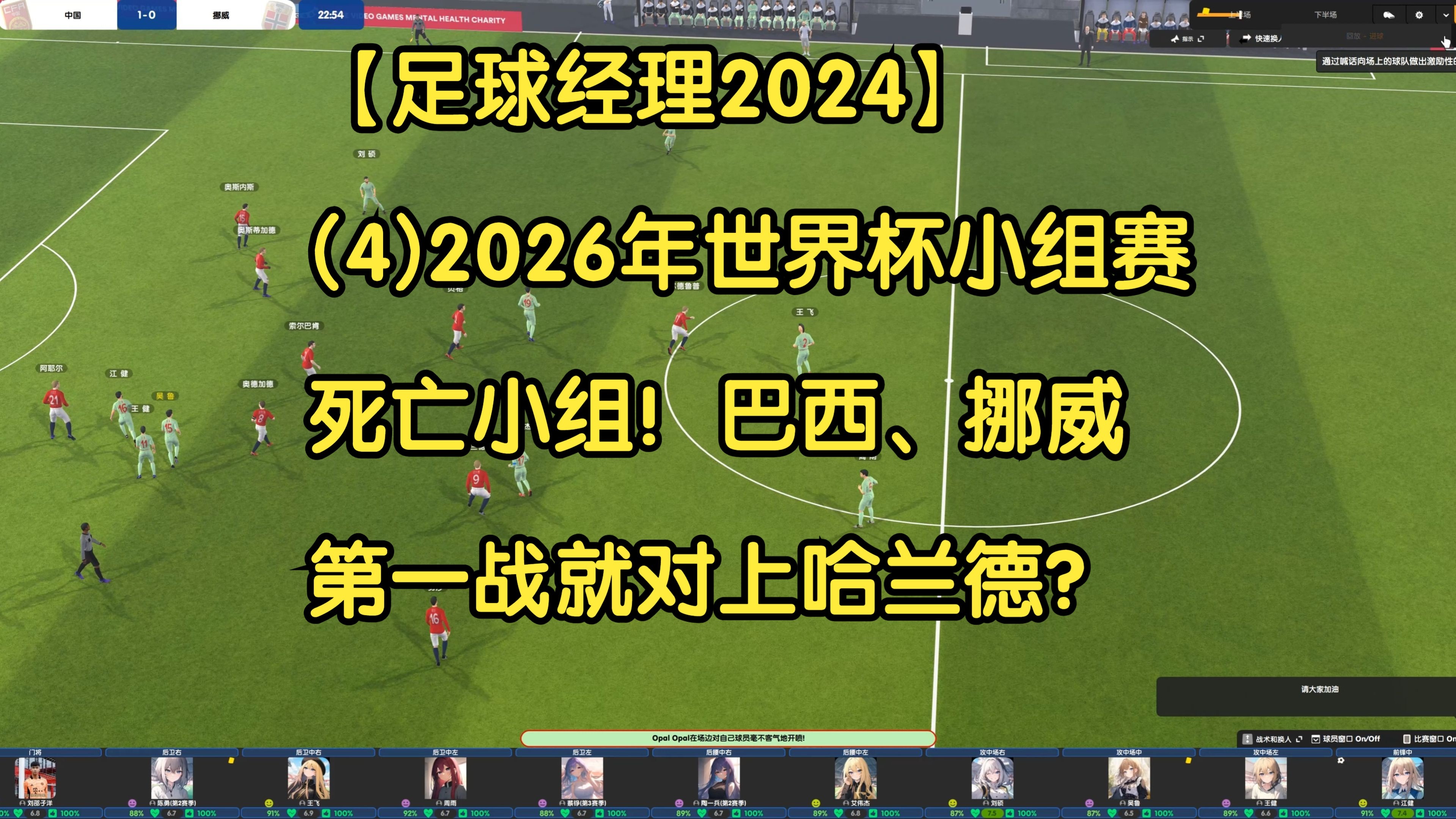 爱奇艺体育在线直播关于阔别世界杯时间比国足久！挪威世预赛4战全胜稳居小组第1的信息