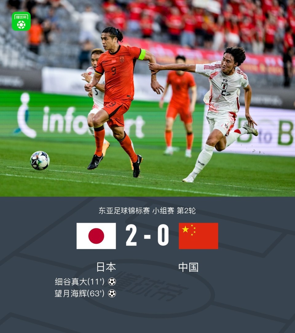 2025年东亚足球锦标赛｜赛事分析+高清直播：日本vs中国