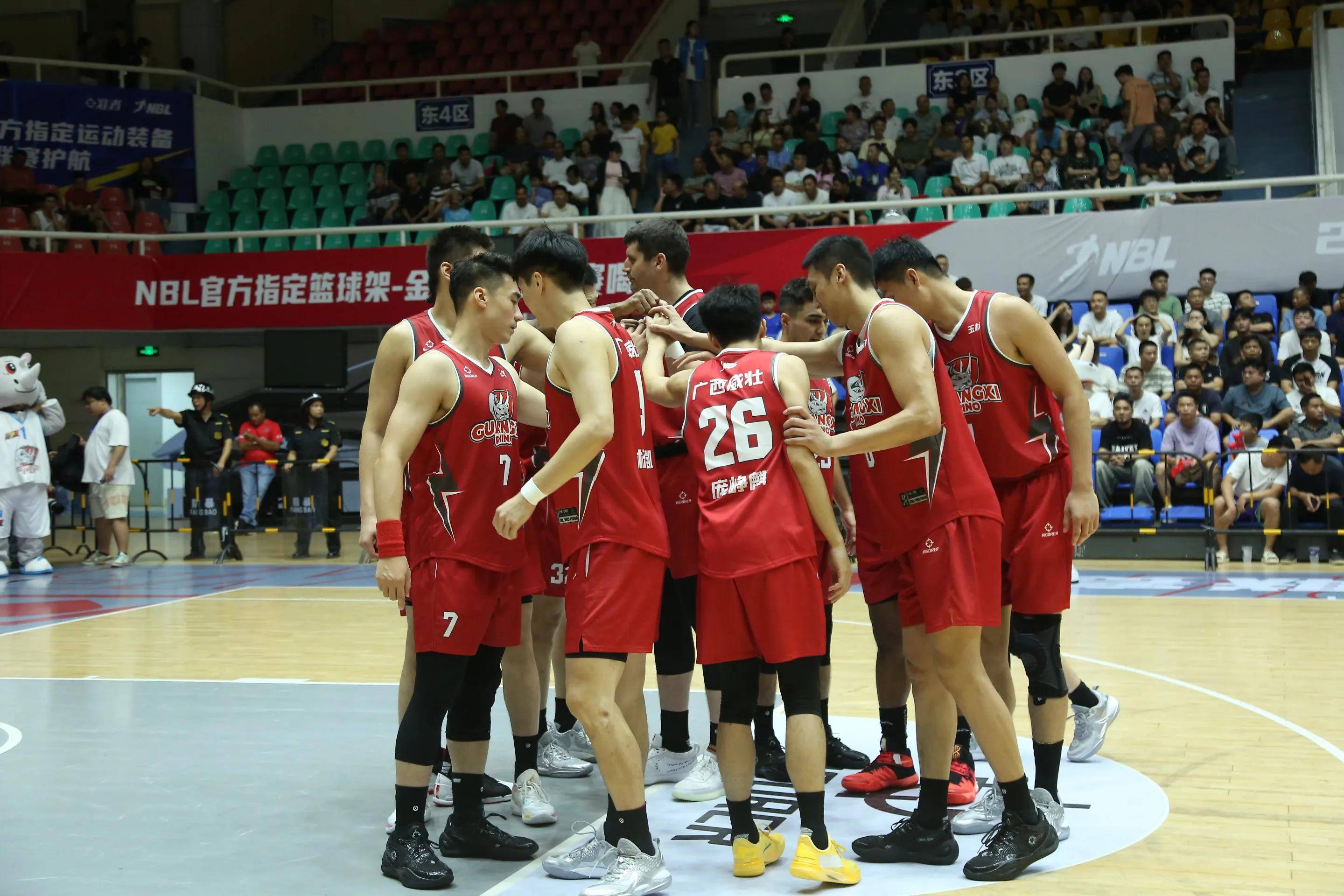 NBL官方晒常规赛第13轮战报：香港金牛主场大胜石家庄翔蓝
