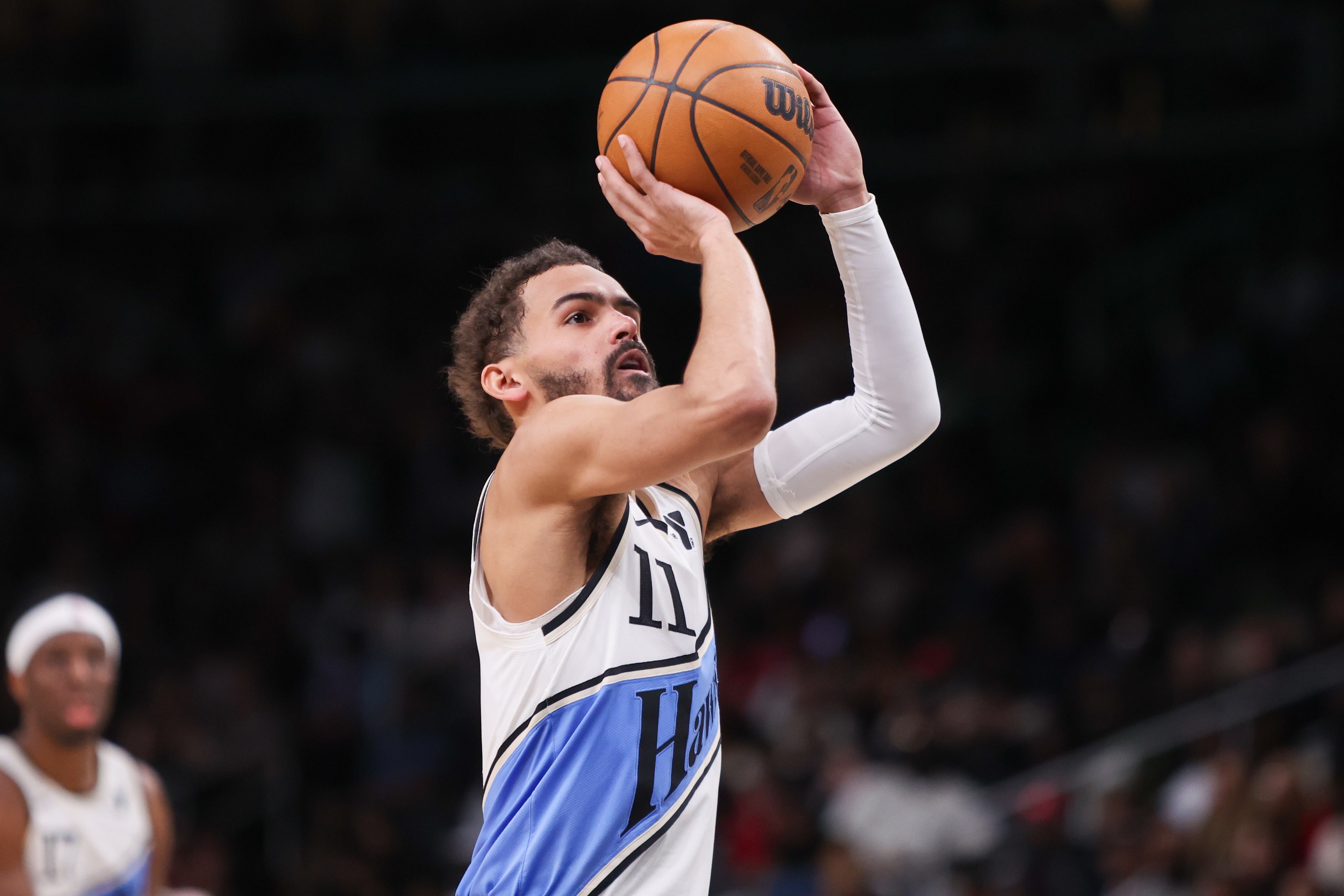 NBA球员因表现出色被提名最佳新人奖