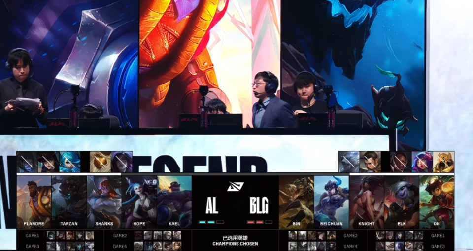 BLG战队晋级《英雄联盟》全球总决赛，创造历史的简单介绍